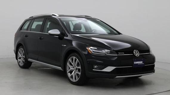 VOLKSWAGEN GOLF ALLTRACK 2019 3VWH17AUXKM510668 image